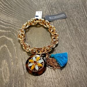 Bracelet - Tigers eye and turquoise